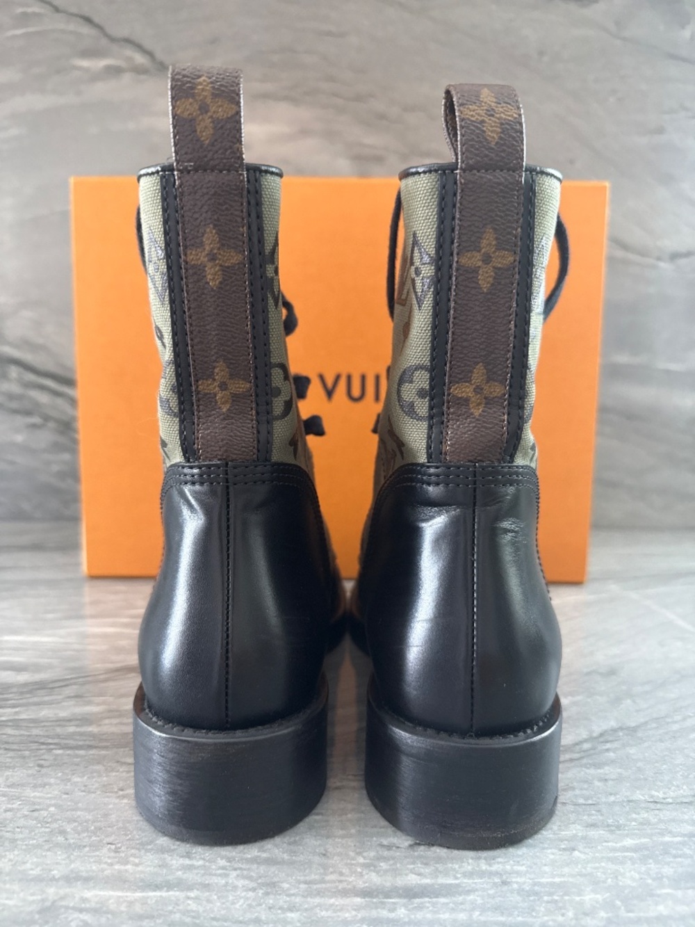 Louis Vuitton Combat Boots - Picture 4 of 6